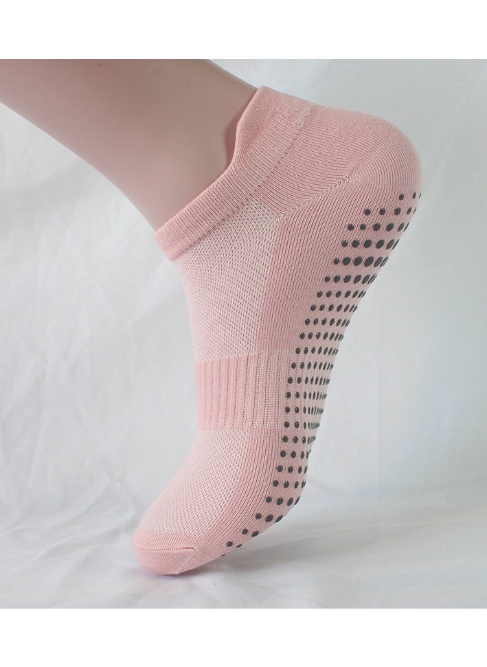 Generic 6 Pairs Anti Slip Yoga Socks For Women，Non Slip Socks Pilates Socks For Yoga，Pilates，Ballet，Dance，Workout  - Image 5