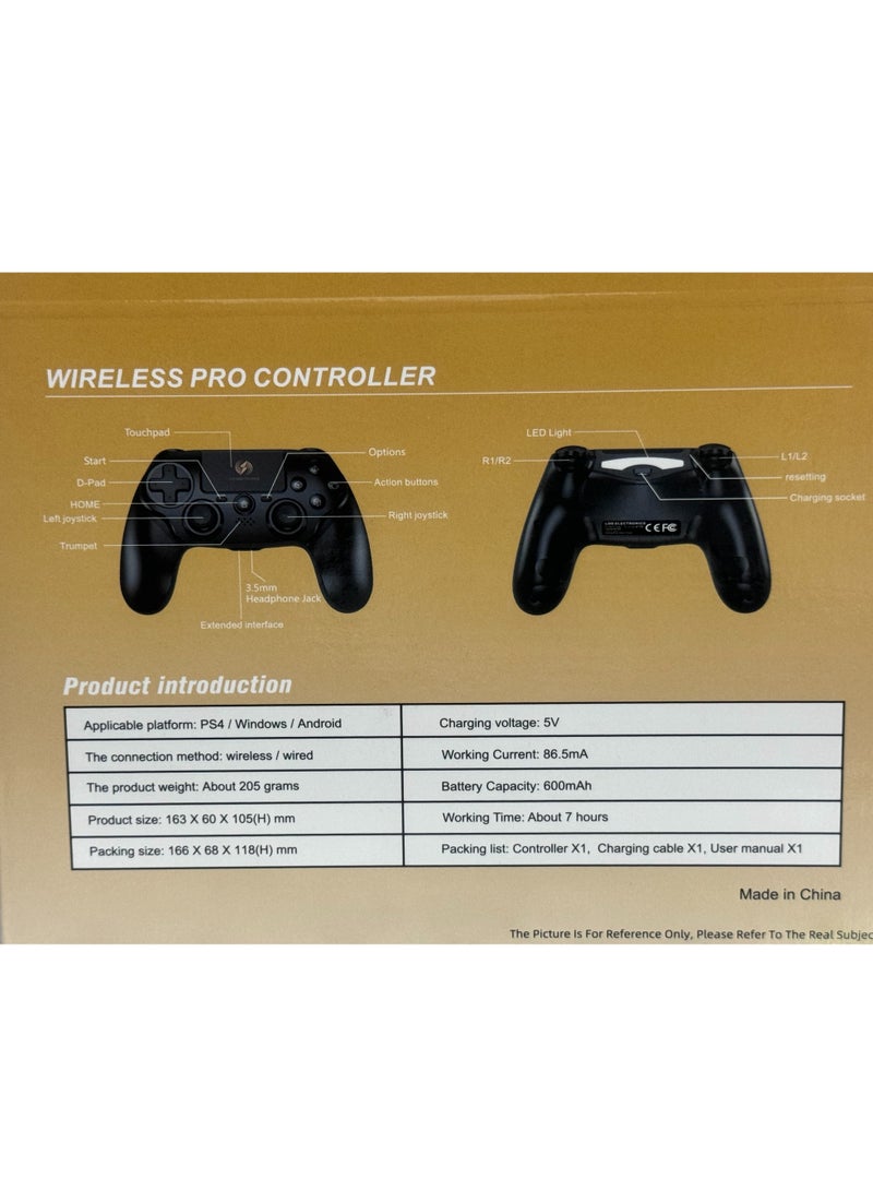 Log Electronics Wireless Controller For PlayStation 4, Android Mobile & Ps3 - Image 3