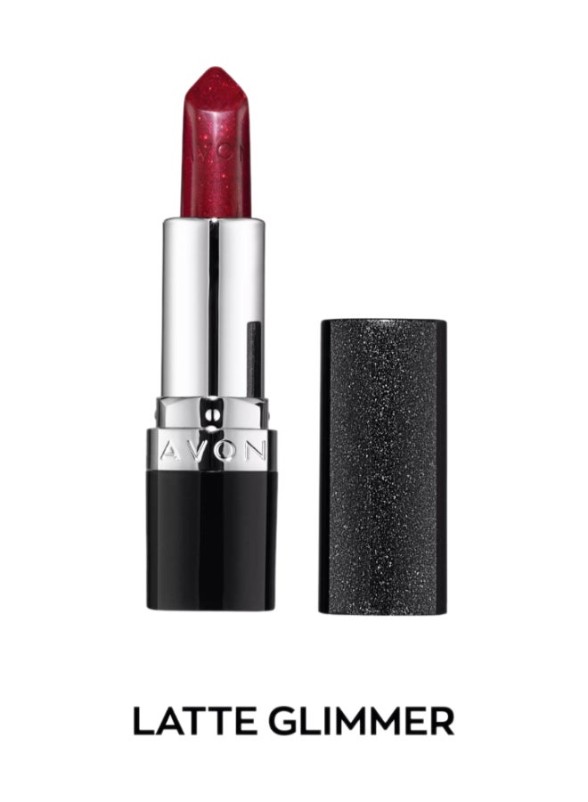AVON Ultra Shimmer Lipstick - Latte Glimmer - Image 1