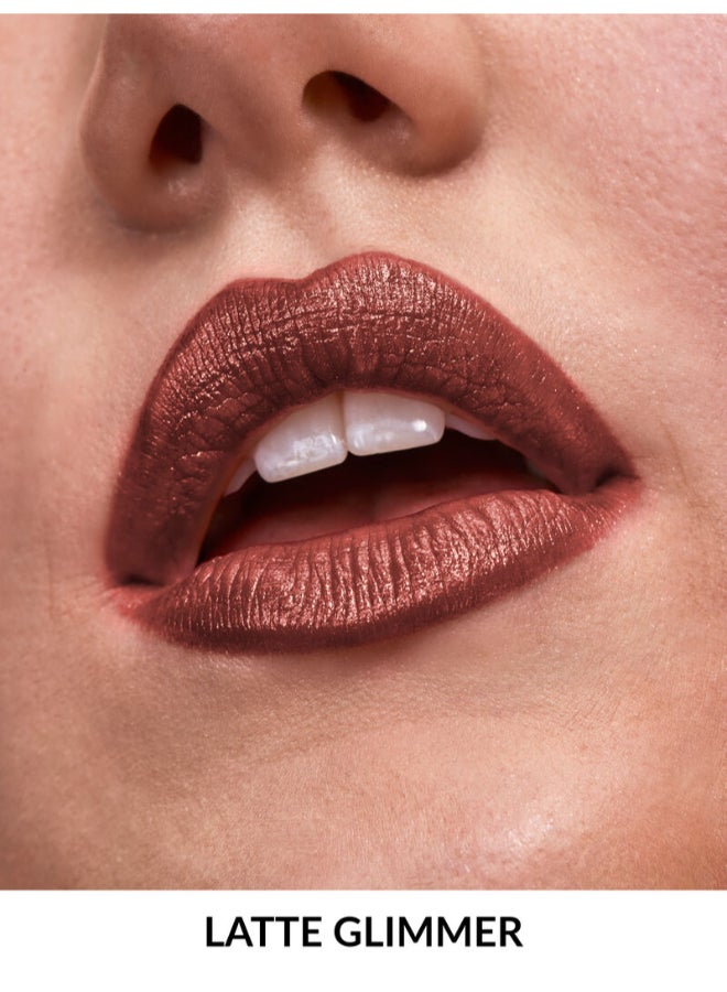 AVON Ultra Shimmer Lipstick - Latte Glimmer - Image 2