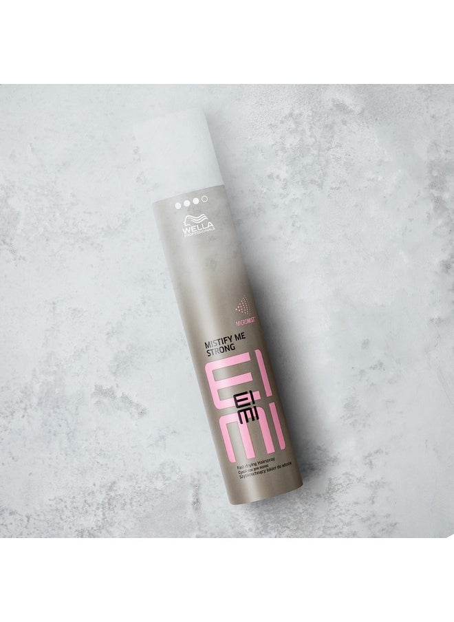 Wella Professionals Wella EIMI Stay Firm Workable Finishing Hairspray, Lightweight Hold with Heat And UV Protection, 9 oz.  - Image 2