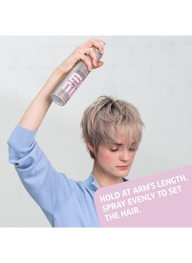 Wella Professionals Wella EIMI Stay Firm Workable Finishing Hairspray, Lightweight Hold with Heat And UV Protection, 9 oz.  - Image 5