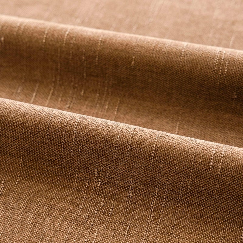 Foindtower Pack of 2 Soft Textured Chenille Throw Decorative Pillow Covers Lumbar Accent Solid Cushion Cover Cozy Farmhouse Pillow Case with Zippe for Couch Sofa Bed Living Room 12x24 Inch, Bronze - Image 3