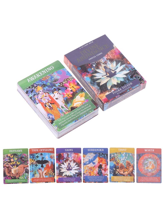 NIBEMINENT Divine Abundance Oracle Cards - Image 3