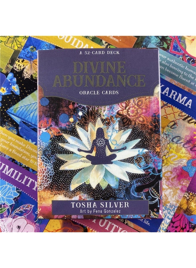 NIBEMINENT Divine Abundance Oracle Cards - Image 1