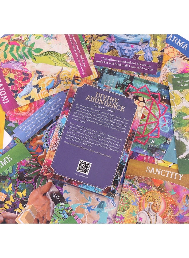 NIBEMINENT Divine Abundance Oracle Cards - Image 4