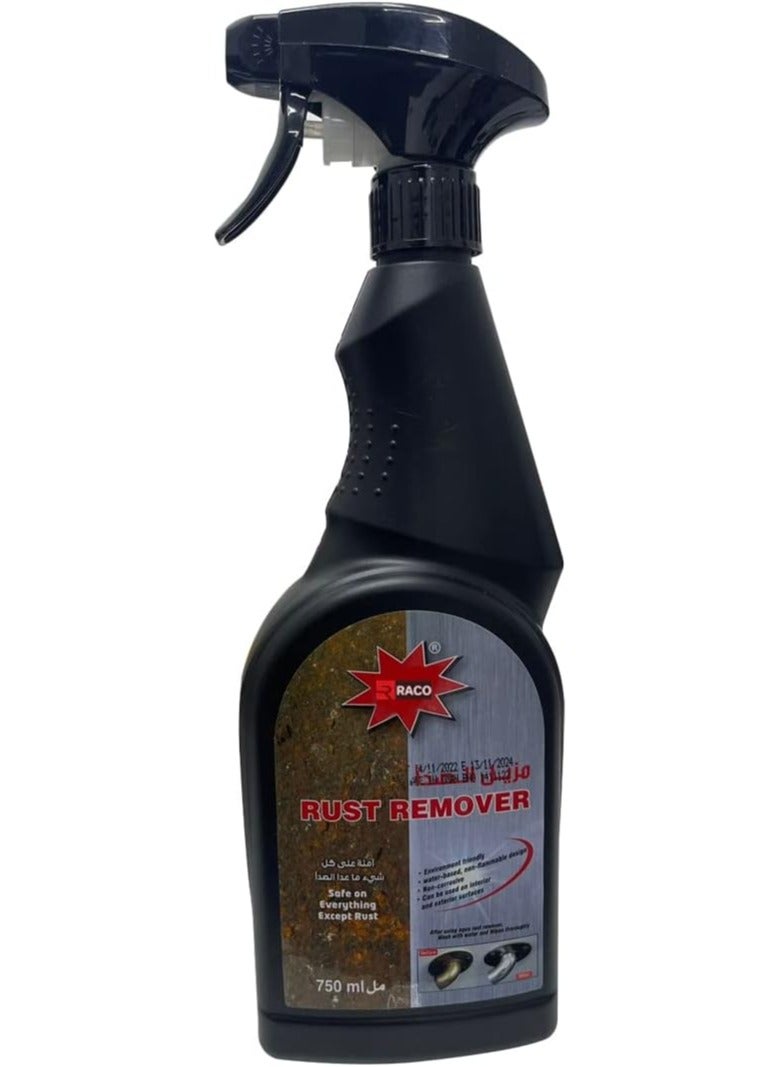 راكو بخاخ مزيل الصدأ المائي للحديد والصلب من الداخل والخارج، 750 مل - Image 1