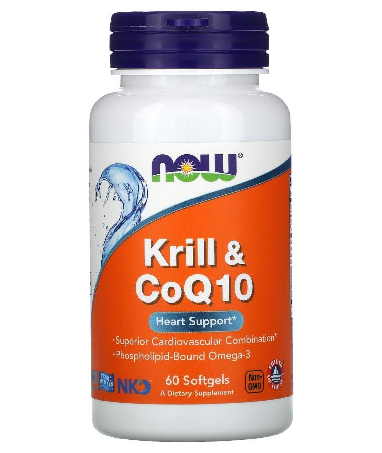 Krill & CoQ10 60 Softgels