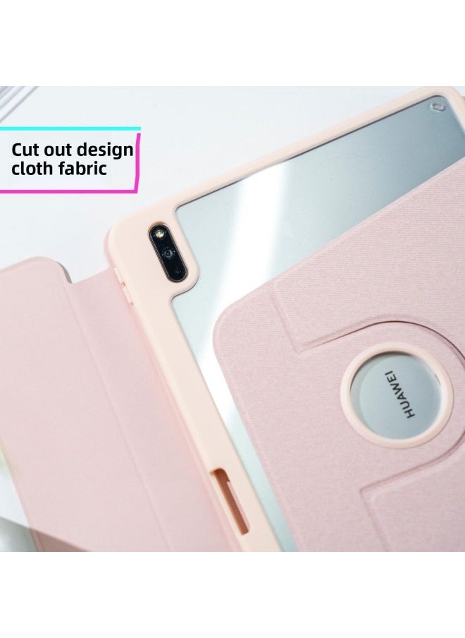 Generic - 2024 For Huawei Matepad Pro11 Protective Shell Air11.5 Keyboard Leather Case Rotating Transparent Pen-Color:Glacier Blue-RGB White Three-color Backlit Keyboard-Product Type:For Huawei Matepad 11 2023 Models - Image 1