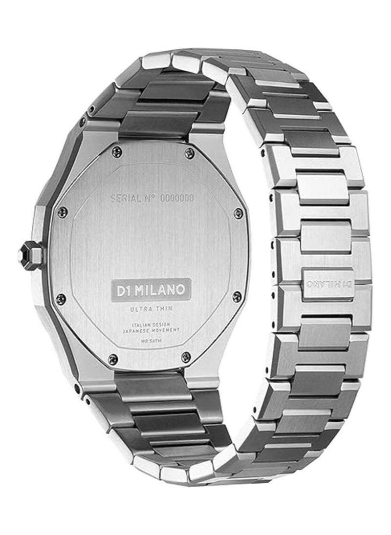 D1 MILANO - D1 Milano Red Dial Analog Ultra Thin Men's Watch | UTBJ11 - Image 1