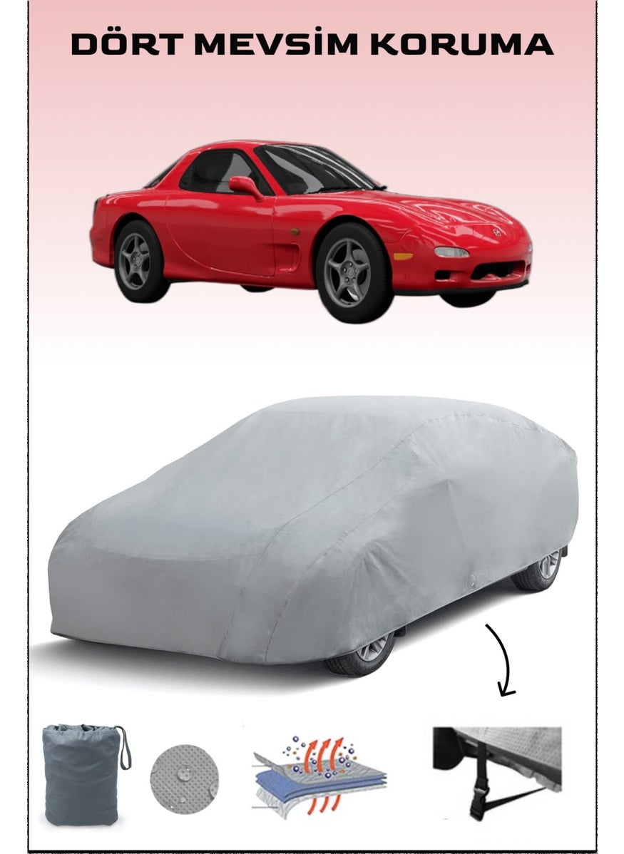 Breen Mazda Rx 7 3 Compatible Car Cover, Car Cover, Waterproof and Sunproof Car Tent  - Image 1
