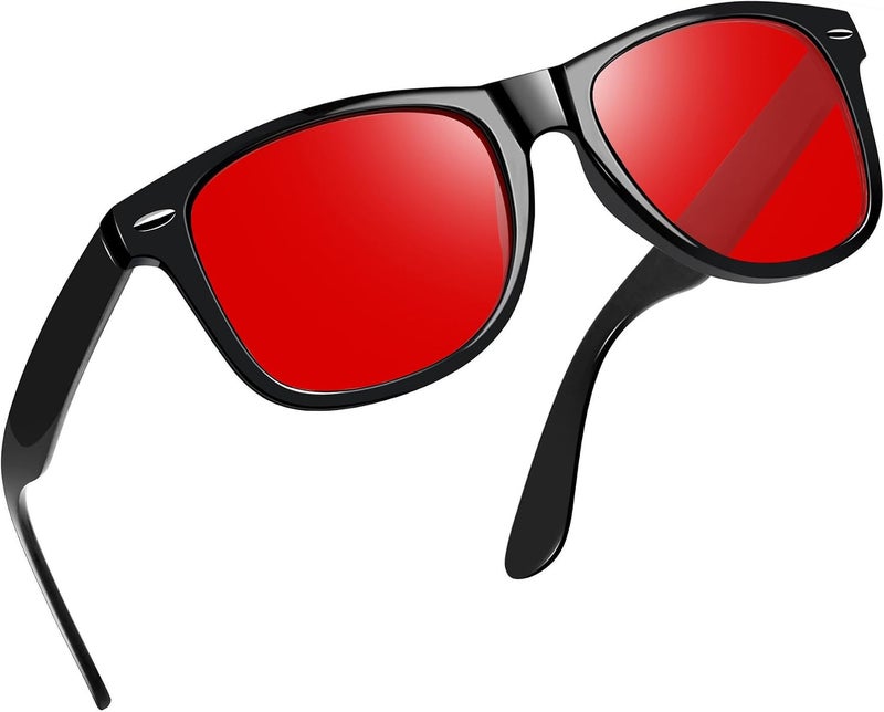 Joopin Non sticky surface Blue Light Glasses for Women Men Eyeglasses Square Frame Computer Gaming UV Blocking Filter Anti Blue Ray Screen Photochromic Sunglasses Simple practical structure - Image 1