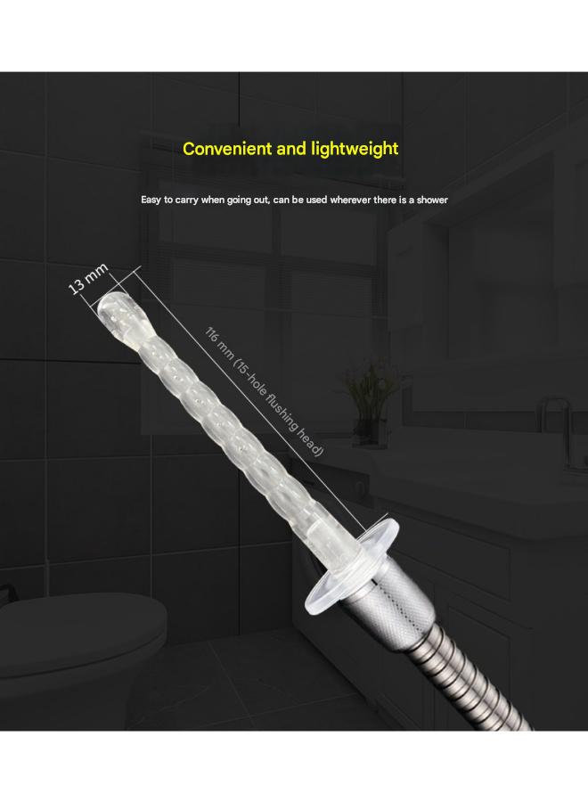 Three-Pack Of Feminine Hygiene Washers And Shower Adapters - Image 1