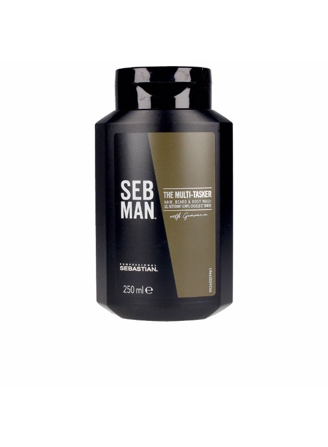 Sebastian Sebman The Multitasker 3 In 1 Hair Wash 250ml - Image 1