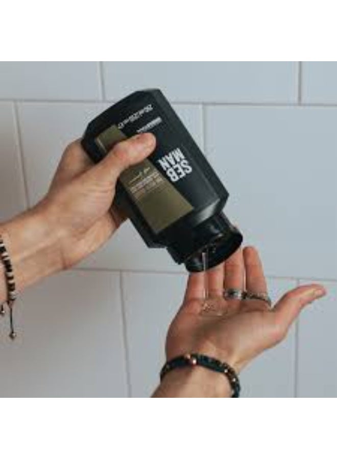 Sebastian Sebman The Multitasker 3 In 1 Hair Wash 250ml - Image 4