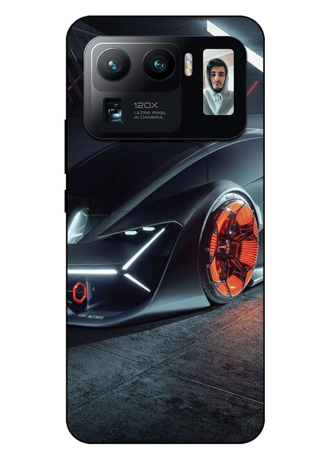 Printed Protective Case Cover For Xiaomi Mi 11 Ultra -  Lamborghini Wheel