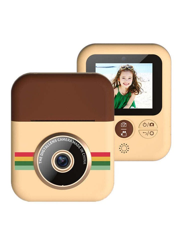Generic Kids Toy Instant Print Camera -Children Digital Camera with Zero Ink Technology, 2.4 inch IPS HD Display, Recording Video + Taking Photo+Printing, Birthday Gift Boys-Girls - Image 1