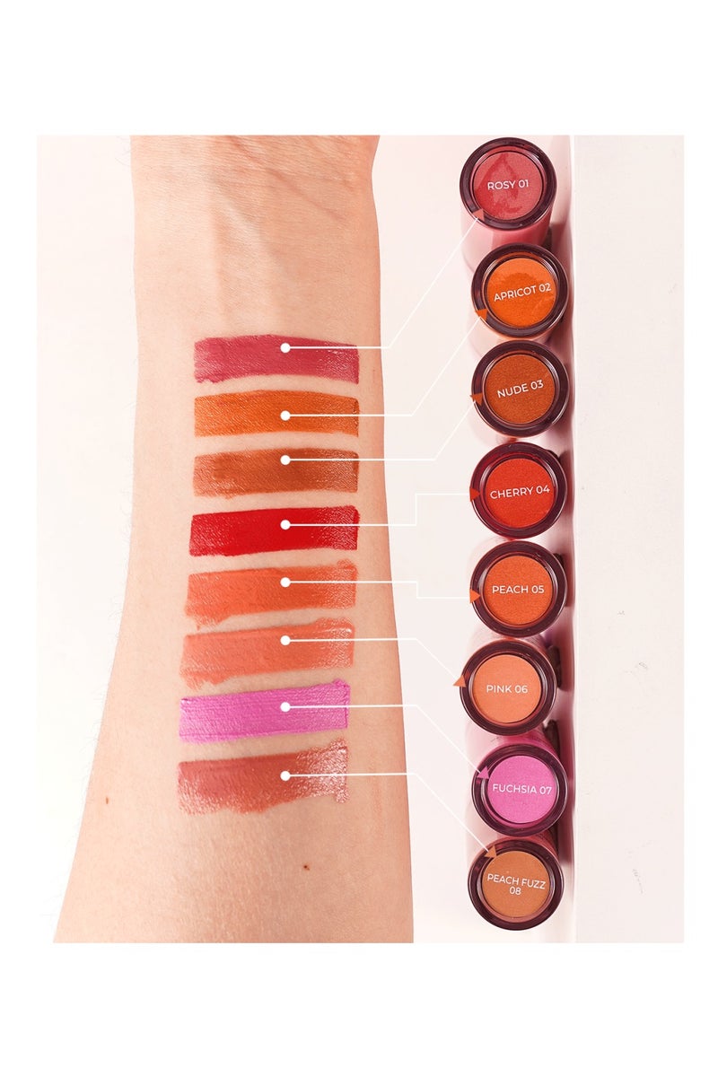 LEF COSMTICS LEF Liquid Blush For A Natural, Dewy Finish | NUDE 03 - Image 2