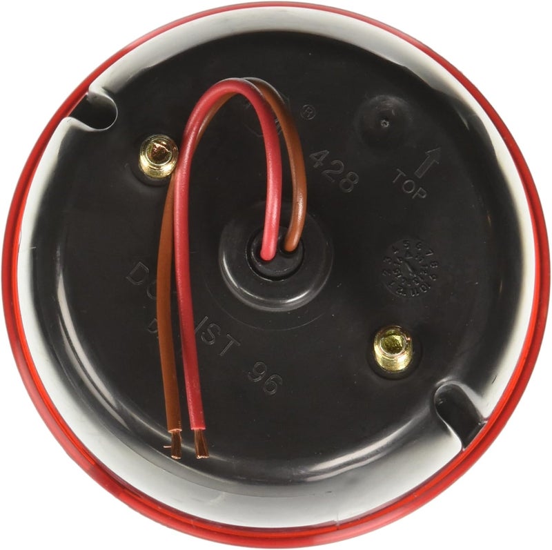Perterson Peterson Manufacturing V428S 3-3/4" Round Tail Light - Image 2
