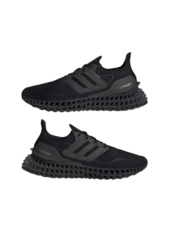 Adidas Adidas Ultra 4Dfwd M Black Running Shoes For Unisex 3.5