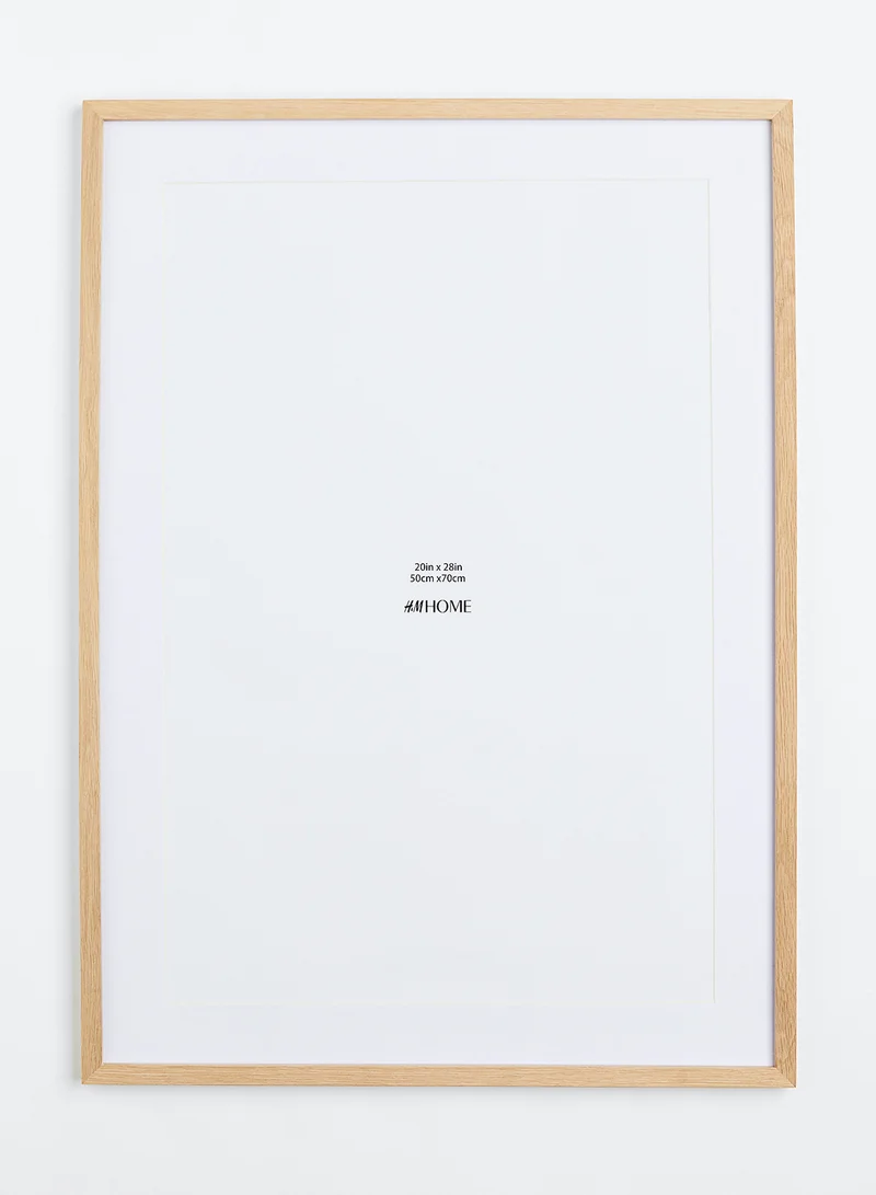 H&M Wooden Frame