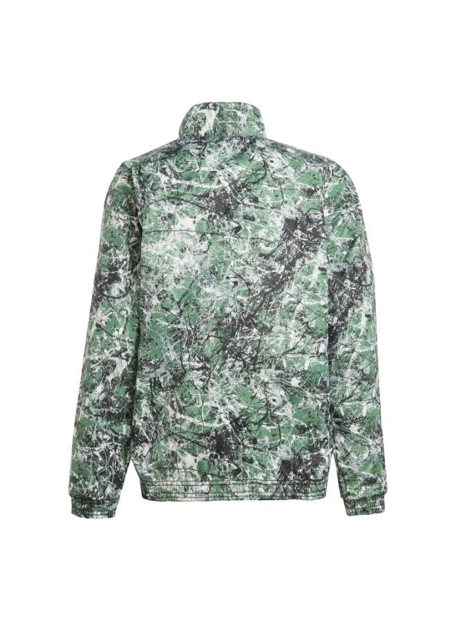 اديداس MANCHESTER UNITED STONE ROSES ANTHEM JACKET YOUTH