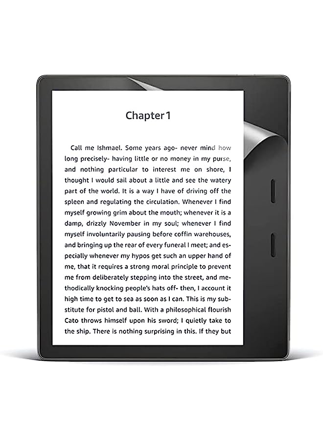 erorex Tablet Screen Guard Films for 7in Kindle Oasis 9th and 10th Gen - 2017 and 2019 Release (Pack of 2)  - Image 1