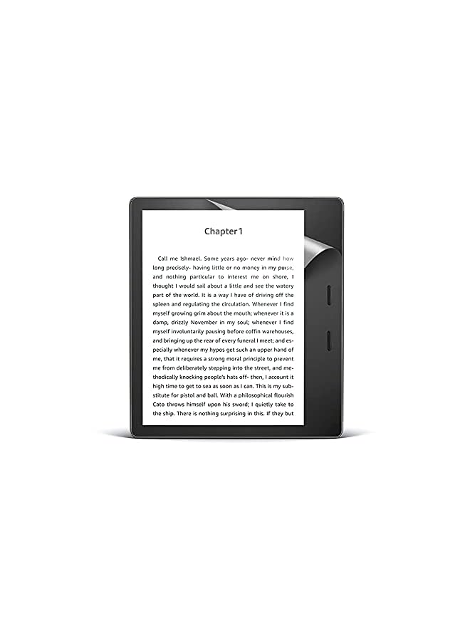 erorex Tablet Screen Guard Films for 7in Kindle Oasis 9th and 10th Gen - 2017 and 2019 Release (Pack of 2)  - Image 2