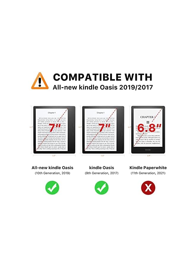 erorex Tablet Screen Guard Films for 7in Kindle Oasis 9th and 10th Gen - 2017 and 2019 Release (Pack of 2)  - Image 3