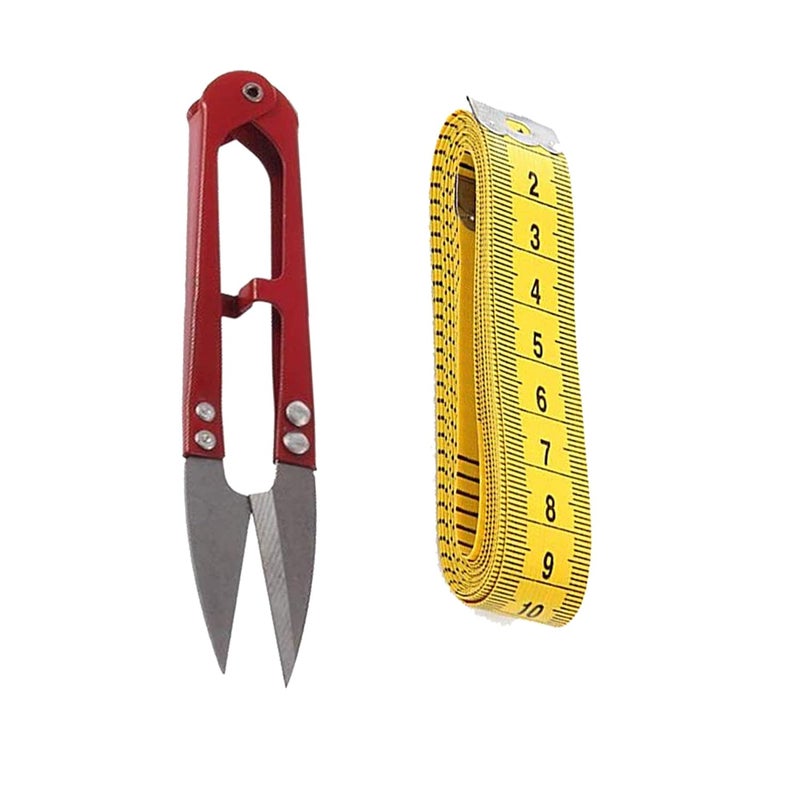 RED Wind Adhesive Hook 25MTS_Adhesive Loop 25MTS with Easy Removal Sticker 20mm_25 MTS or 82 Feets White Color with Industrial Cutter_Measuring Tape RW5  - Image 2