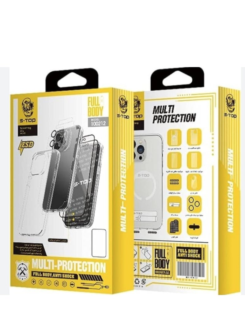 اس-توب بكج حماية ايفون 14 برو ماكس - Image 1