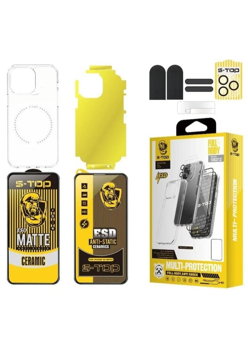 اس-توب بكج حماية ايفون 14 برو ماكس - Image 2