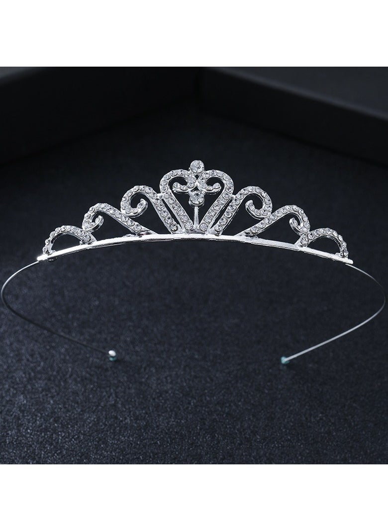 Mark Fairwhale Crystal Crown Crown Headband 
