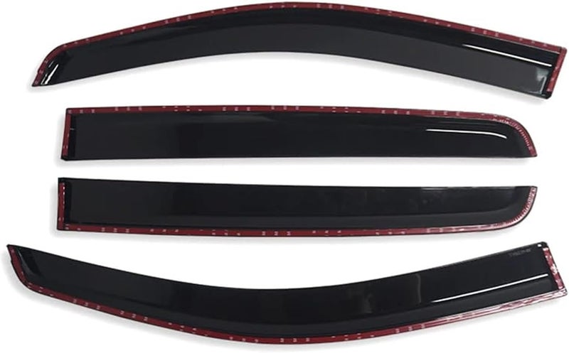 Wivplex Car Window Visor for Ford Ranger T9 - Image 5