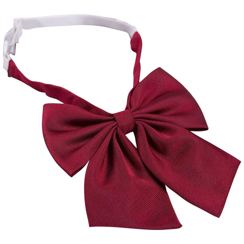 JD Jing Zao GLO-STORY Women's Collarless Blouse, Academic Style Bank Professional Flight Attendant Hotel Work Uniform, No Bow Tie Required, JK Sailor Suit Collar - Image 5