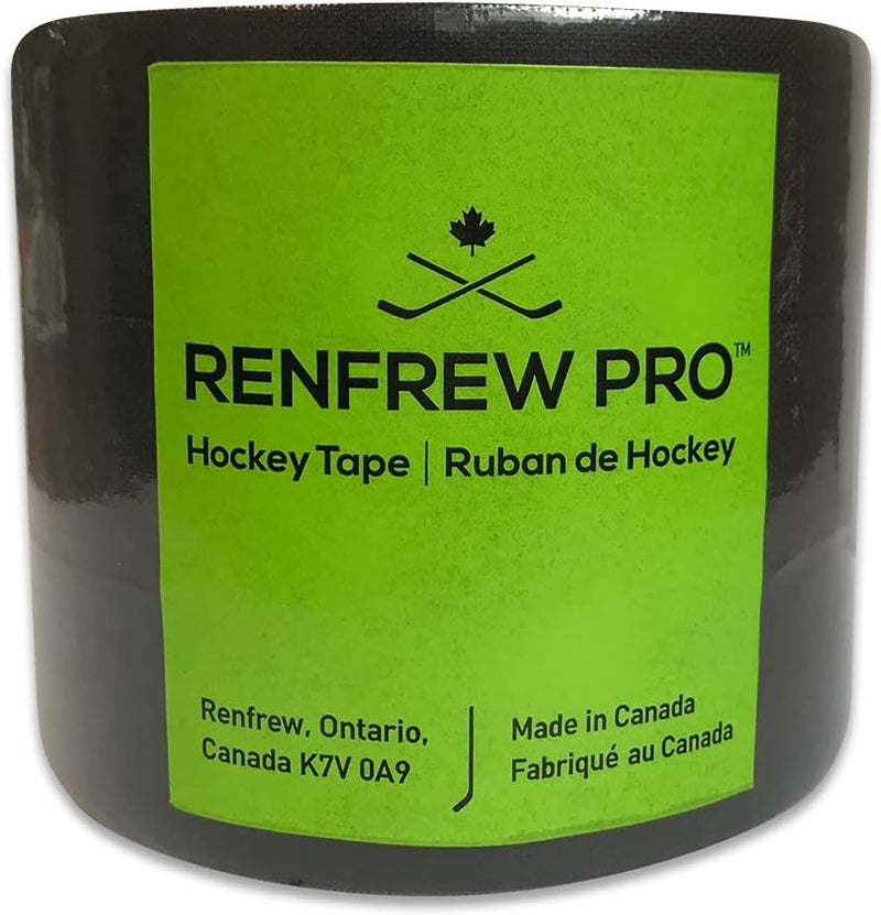Renfrew Pro Pro-Blade XT Black Cloth Hockey Tape, 3 Pack - Image 1