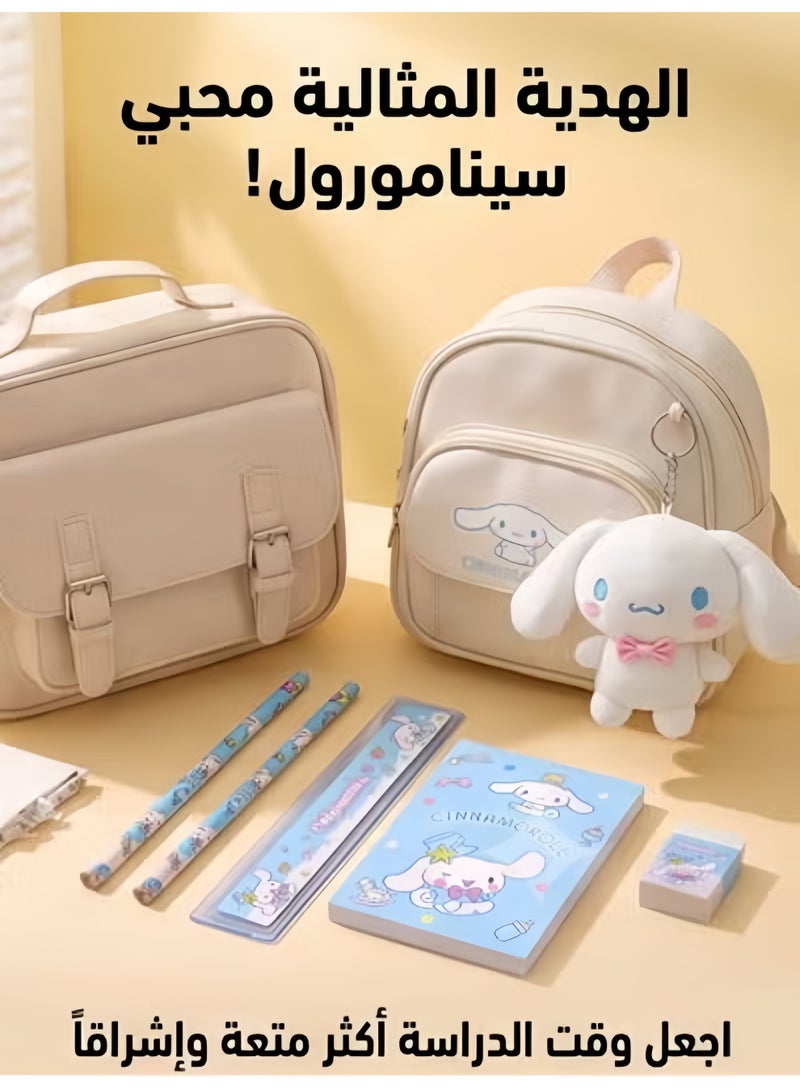Sanrio Cinnamoroll Student Stationery Gift Set - Pencils, Ruler, Eraser & Sharpener - Image 5