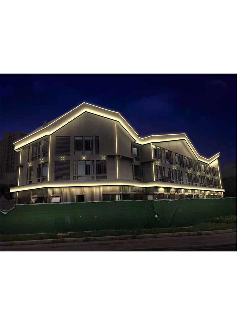 Generic - LED Strip Light Waterproof 100M Warm White Color - Image 1