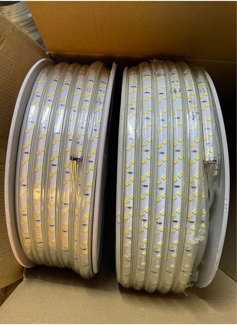 Generic - LED Strip Light Waterproof 100M Warm White Color - Image 1