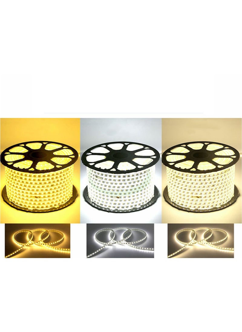 Generic - LED Strip Light Waterproof 100M Warm White Color - Image 1