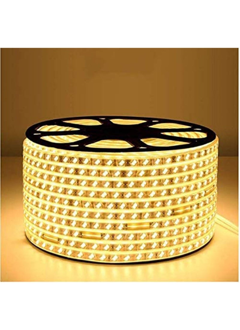 Generic - LED Strip Light Waterproof 100M Warm White Color - Image 1