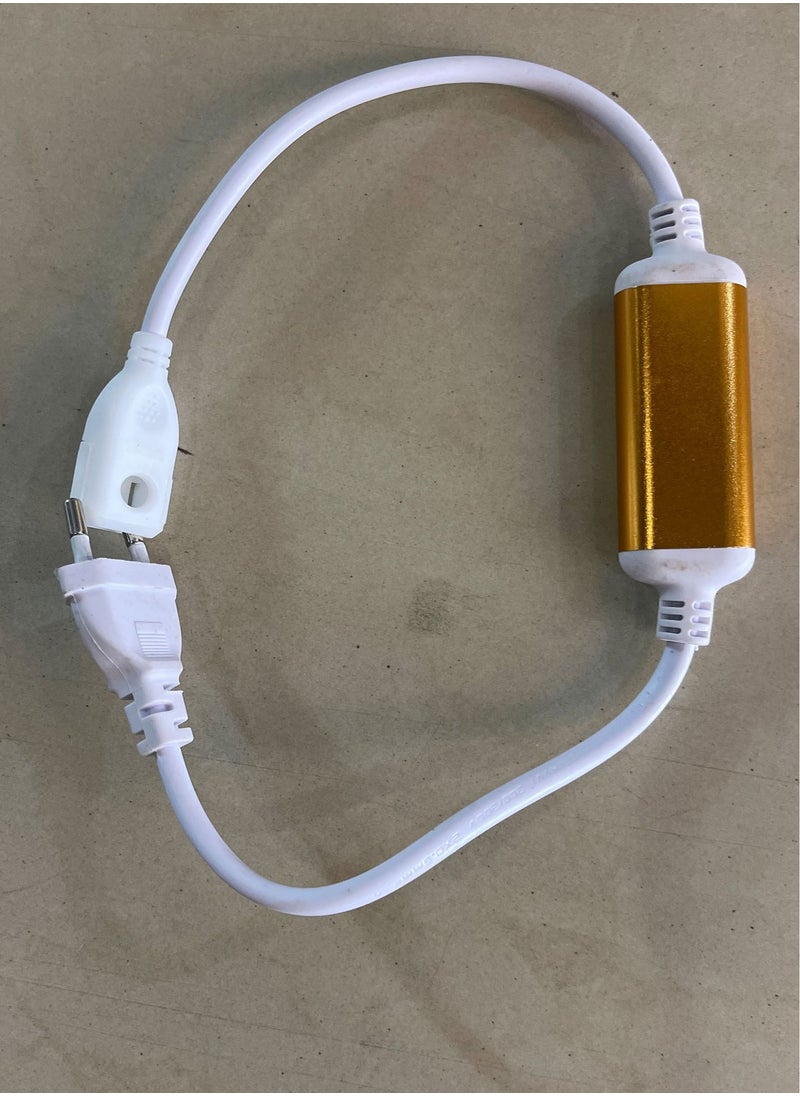 Generic - LED Strip Light Waterproof 100M Warm White Color - Image 1
