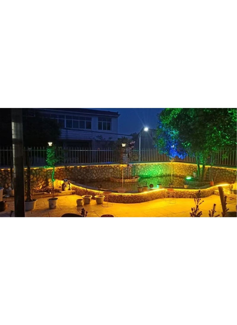 Generic - LED Strip Light Waterproof 100M Warm White Color - Image 1