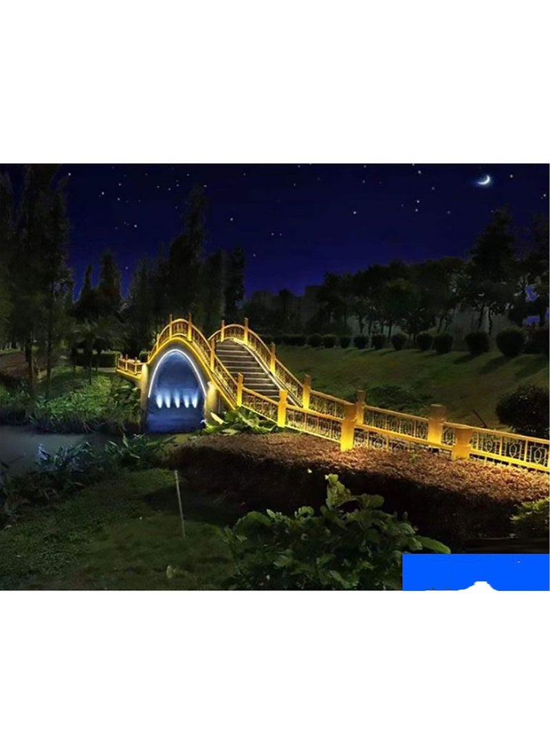 Generic - LED Strip Light Waterproof 100M Warm White Color - Image 1
