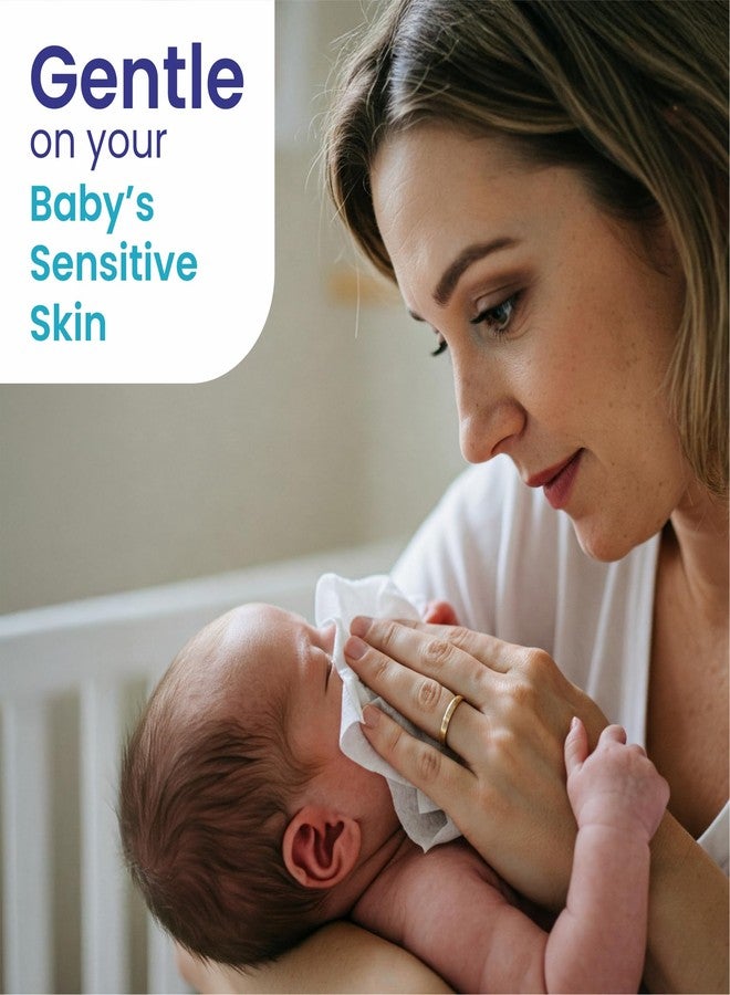 Silk Soft Baby Wet Wipes - 60 Wipes Travel Packs (10 x 6 Packs) | Fragrance-Free, Alcohol-Free & Hypoallergenic | Extra Thick, Moisturizing & Gentle on Sensitive Baby Skin - Image 4