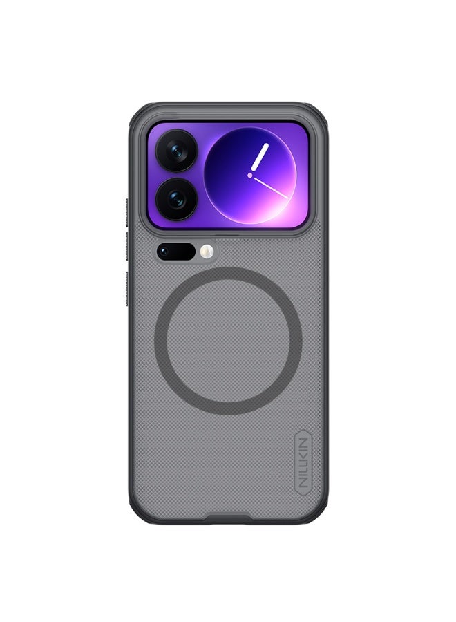 general Magnetic Case Compatible with Xiaomi 17 Pro Max 2025 Case, Built in Magnetic Attraction and Frosted Shield Matte Anti-Drop Crashproof PC Hard Back Cover Shell - Image 1