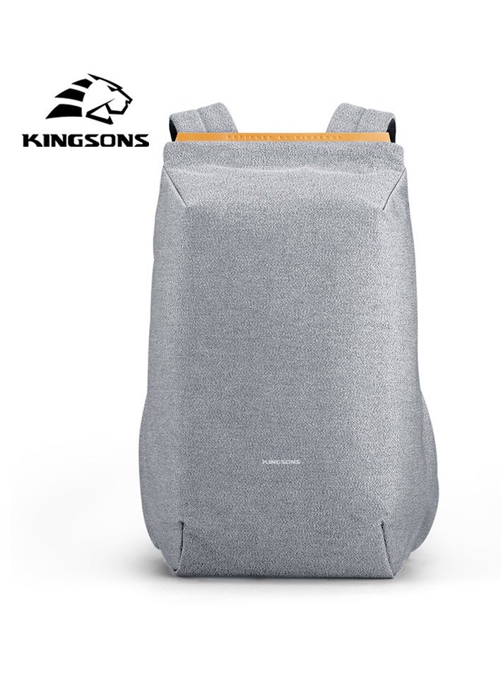 KINGSONS USB Charging Travel Backpack 15.6 inches 