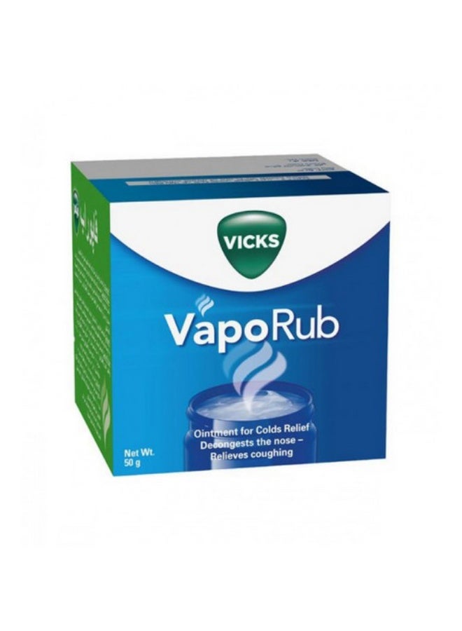 فكس فيكس فابوراب مرهم للتخفيف من اعراض البرد واحتقان الانف و السعال 50 جرام