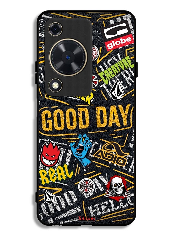 Tolwak Huawei Nova Y63 Protective Case Cover Good Day