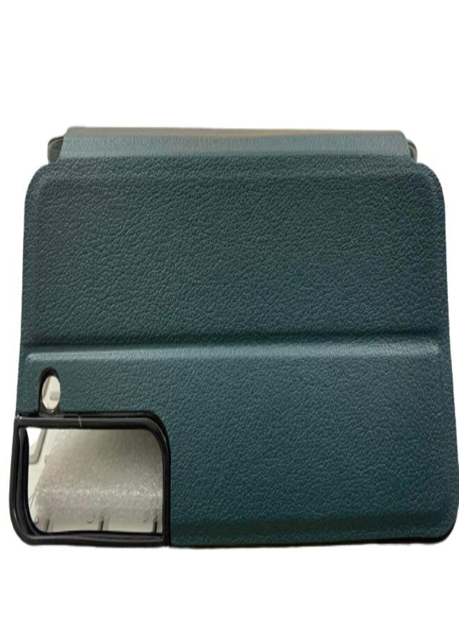 ويتش حافظة ذكية قابلة للطي بنافذة شفافة لهاتف سامسونج جالاكسي S22 بلس  أخضر - Image 3